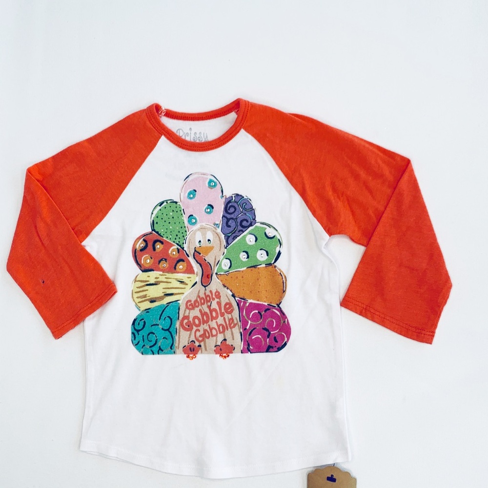 Prissy Pants, 18-24M, turkey thanksgiving t-shirt